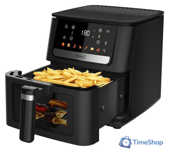 Аэрогриль (аэрофритюрница) Kernau Basic BKSAF 617 EB - Изображение №3 — Интернет-магазин Time-Shop