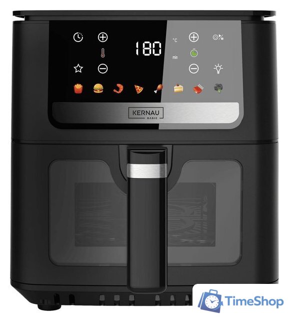 Аэрогриль (аэрофритюрница) Kernau Basic BKSAF 617 EB - Изображение №1 — Интернет-магазин Time-Shop