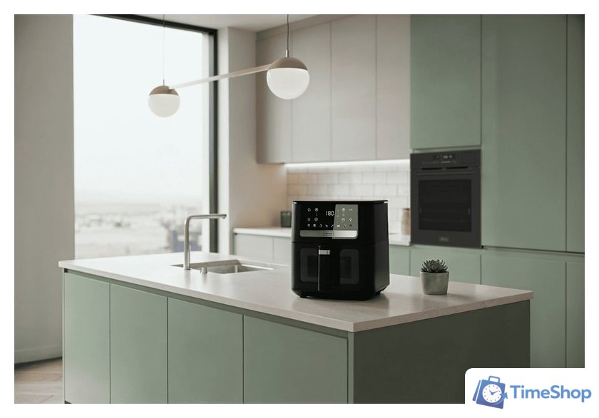 Аэрогриль (аэрофритюрница) Kernau Basic BKSAF 617 EB - Изображение №5 — Интернет-магазин Time-Shop