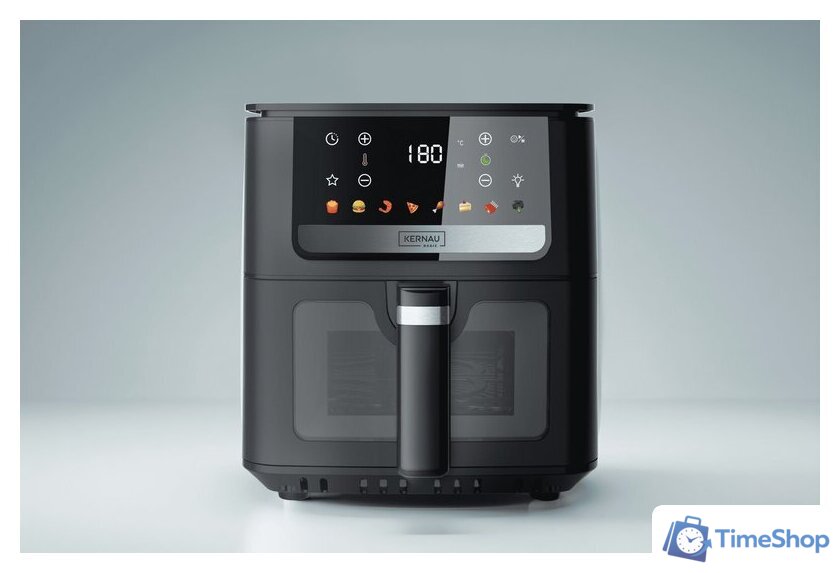 Аэрогриль (аэрофритюрница) Kernau Basic BKSAF 617 EB - Изображение №4 — Интернет-магазин Time-Shop