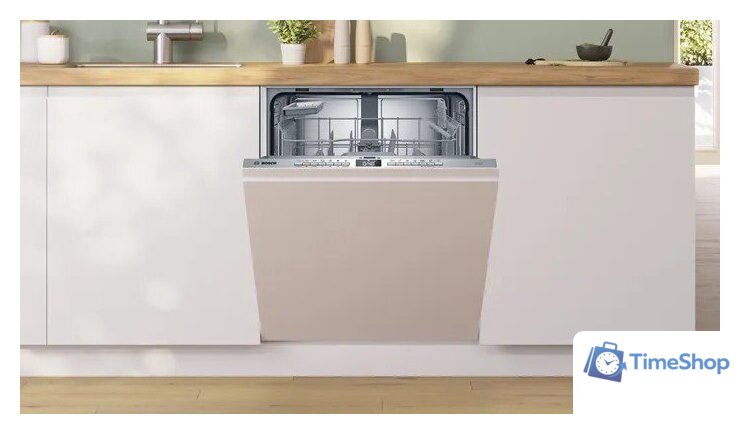Встраиваемая посудомоечная машина Bosch Serie 4 SMV4HTX03E - Изображение №2 — Интернет-магазин Time-Shop