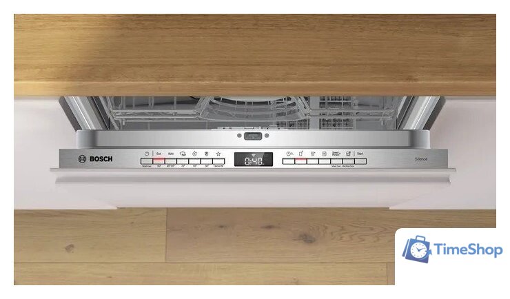 Встраиваемая посудомоечная машина Bosch Serie 4 SMV4HTX03E - Изображение №3 — Интернет-магазин Time-Shop