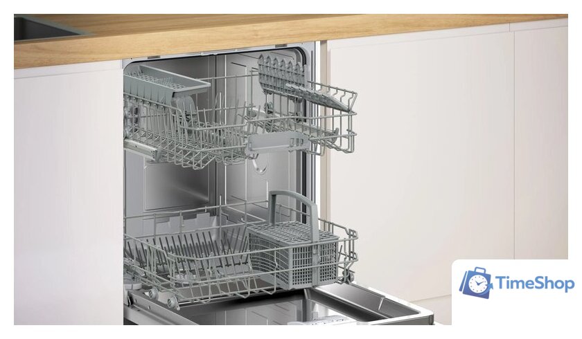 Встраиваемая посудомоечная машина Bosch Serie 4 SMV4HTX03E - Изображение №7 — Интернет-магазин Time-Shop