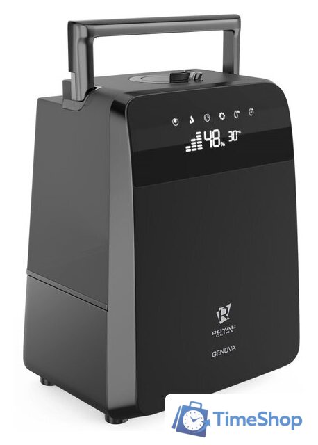 Увлажнитель воздуха Royal Clima Genova RUH-G450/5.5E-BL - Изображение №4 — Интернет-магазин Time-Shop