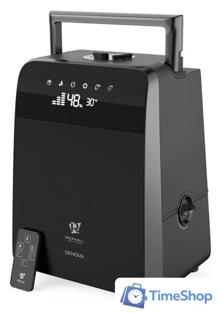 Увлажнитель воздуха Royal Clima Genova RUH-G450/5.5E-BL - Изображение №5 — Интернет-магазин Time-Shop