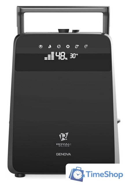 Увлажнитель воздуха Royal Clima Genova RUH-G450/5.5E-BL - Изображение №3 — Интернет-магазин Time-Shop