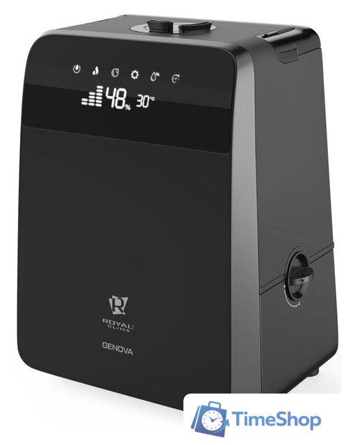 Увлажнитель воздуха Royal Clima Genova RUH-G450/5.5E-BL - Изображение №2 — Интернет-магазин Time-Shop