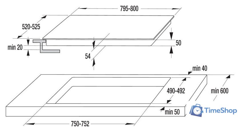 Варочная панель Gorenje IT843SYB - Изображение №5 — Интернет-магазин Time-Shop