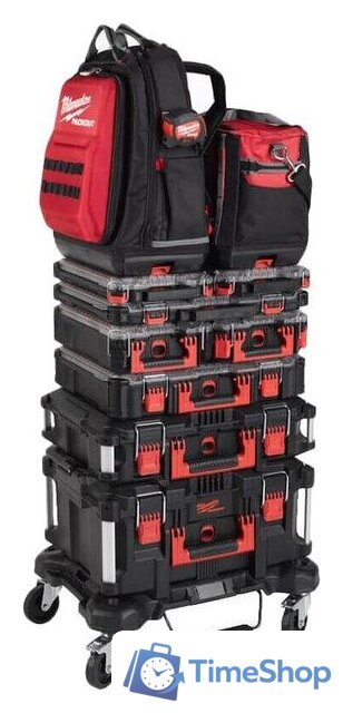 Роллер Milwaukee PackOut Flat Trolley 4932471068 - Изображение №4 — Интернет-магазин Time-Shop