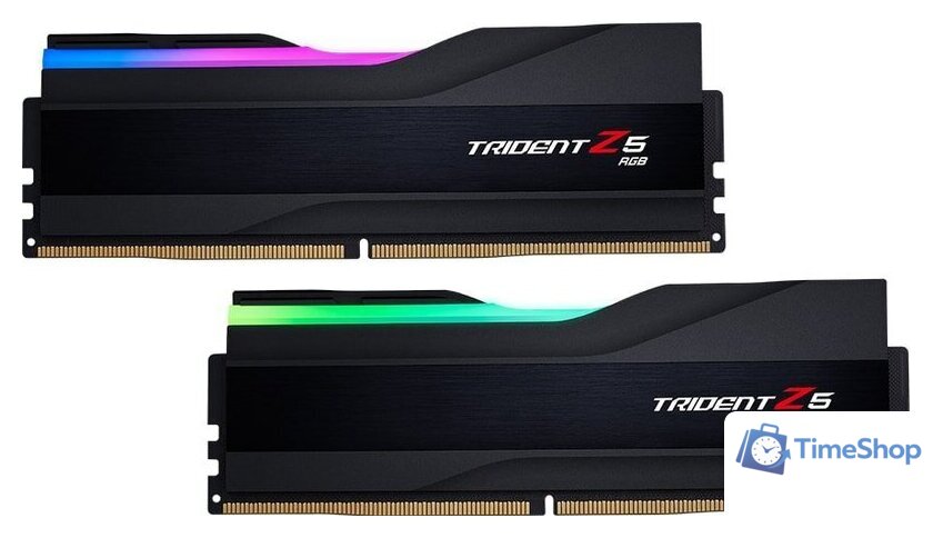 Оперативная память G.Skill Trident Z5 RGB 2x16GB DDR5 PC5-48000 F5-6000J3636F16GX2-TZ5RK - Изображение №1 — Интернет-магазин Time-Shop