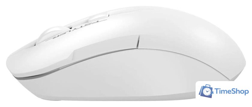 Мышь A4Tech Fstyler FG16CS Air (белый) - Изображение №3 — Интернет-магазин Time-Shop