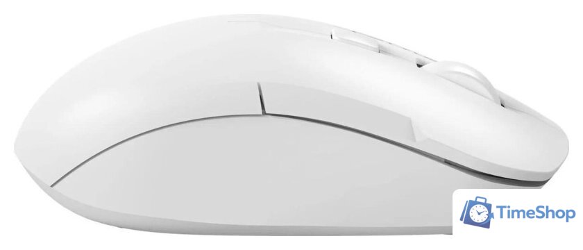 Мышь A4Tech Fstyler FG16CS Air (белый) - Изображение №2 — Интернет-магазин Time-Shop
