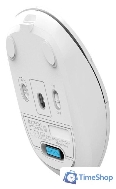 Мышь A4Tech Fstyler FG16CS Air (белый) - Изображение №9 — Интернет-магазин Time-Shop
