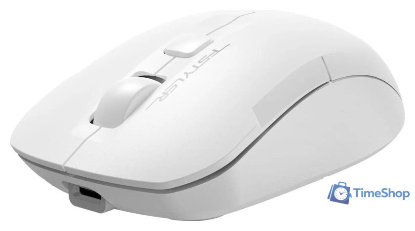 Мышь A4Tech Fstyler FG16CS Air (белый) - Изображение №5 — Интернет-магазин Time-Shop