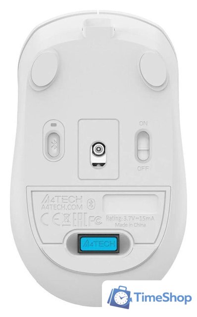 Мышь A4Tech Fstyler FG16CS Air (белый) - Изображение №10 — Интернет-магазин Time-Shop