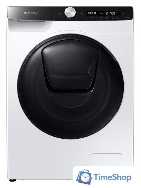 Стирально-сушильная машина Samsung WD80T554DBE/S6 - Изображение №1 — Интернет-магазин Time-Shop
