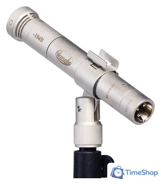 Проводной микрофон Октава МК-012 (без футляра, никель) - Изображение №3 — Интернет-магазин Time-Shop