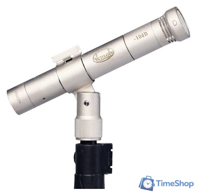 Проводной микрофон Октава МК-012 (без футляра, никель) - Изображение №5 — Интернет-магазин Time-Shop