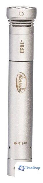 Проводной микрофон Октава МК-012 (без футляра, никель) - Изображение №4 — Интернет-магазин Time-Shop