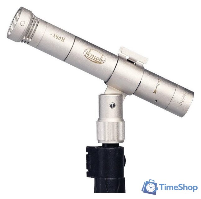 Проводной микрофон Октава МК-012 (без футляра, никель) - Изображение №2 — Интернет-магазин Time-Shop