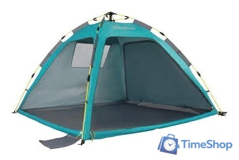Кемпинговая палатка KingCamp Aosta 4082 (бирюзовый) - Изображение №1 — Интернет-магазин Time-Shop