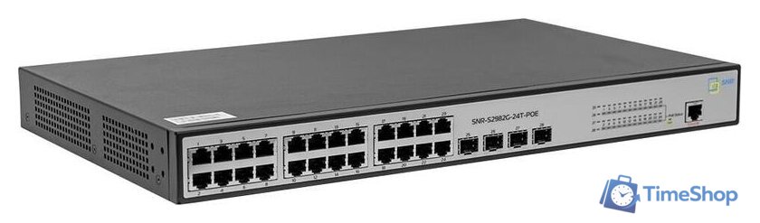 Управляемый коммутатор 2-го уровня SNR SNR-S2982G-24T-POE - Изображение №3 — Интернет-магазин Time-Shop
