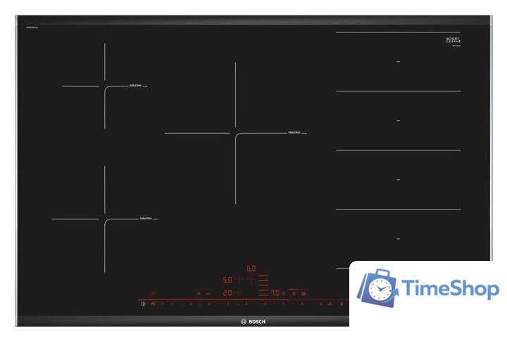Варочная панель Bosch Serie 8 PXV875DC1E - Изображение №9 — Интернет-магазин Time-Shop