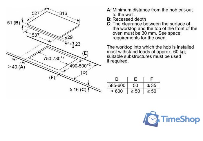 Варочная панель Bosch Serie 8 PXV875DC1E - Изображение №7 — Интернет-магазин Time-Shop