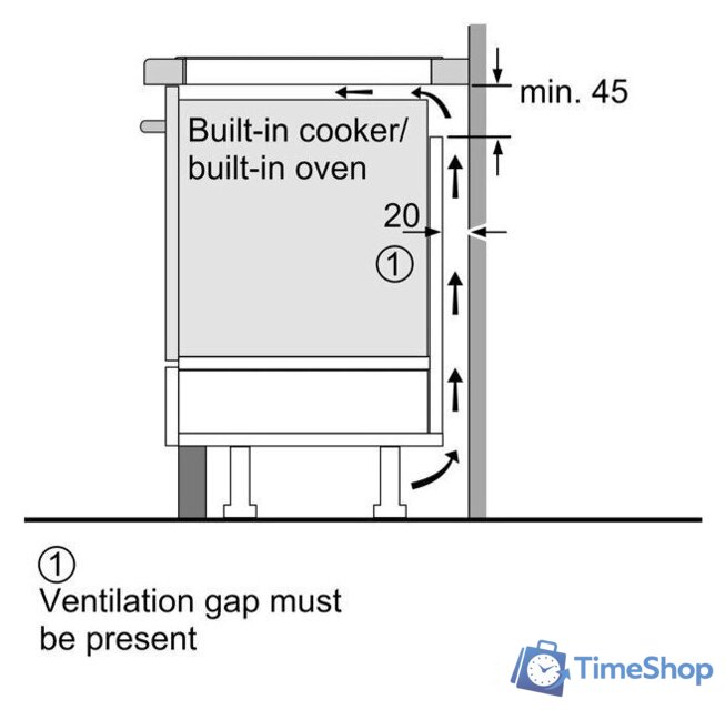 Варочная панель Bosch Serie 8 PXV875DC1E - Изображение №6 — Интернет-магазин Time-Shop