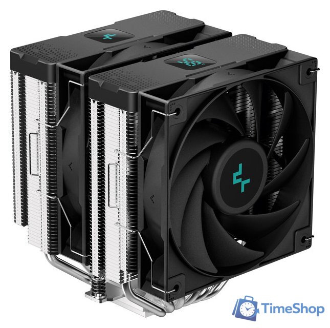 Кулер для процессора DeepCool AG620 Digital R-AG620-BKNDMN-G-1 - Изображение №1 — Интернет-магазин Time-Shop