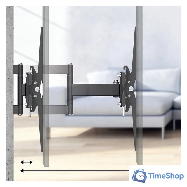 Кронштейн для телевизора Hama 00220831 - Изображение №5 — Интернет-магазин Time-Shop