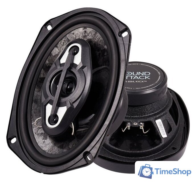 Коаксиальная АС KICX SA-694 - Изображение №1 — Интернет-магазин Time-Shop