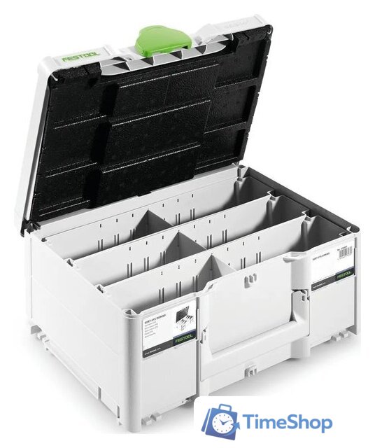 Ящик для инструментов Festool Systainer SORT-SYS3 M 576793 - Изображение №1 — Интернет-магазин Time-Shop