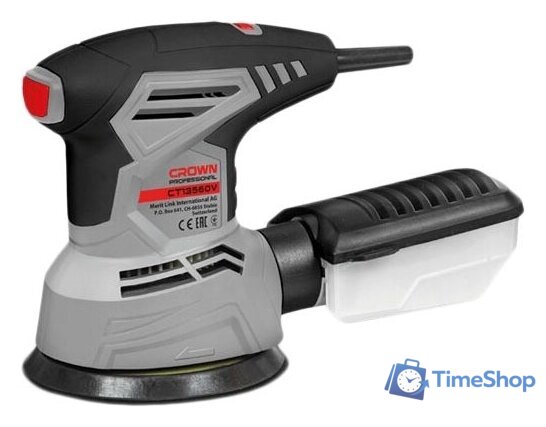 Эксцентриковая шлифмашина Crown CT13560V - Изображение №1 — Интернет-магазин Time-Shop