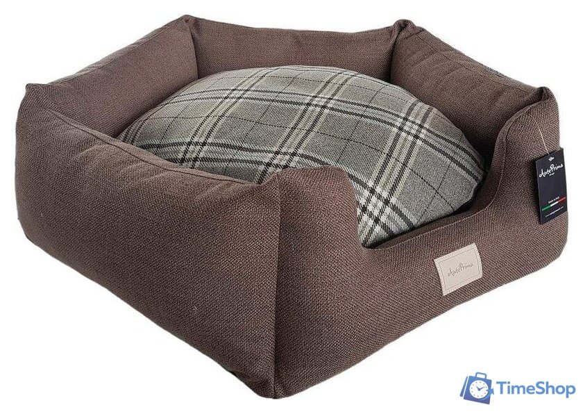 Лежак AntePrima Virginia VIRBROWN01 (коричневый) - Изображение №2 — Интернет-магазин Time-Shop