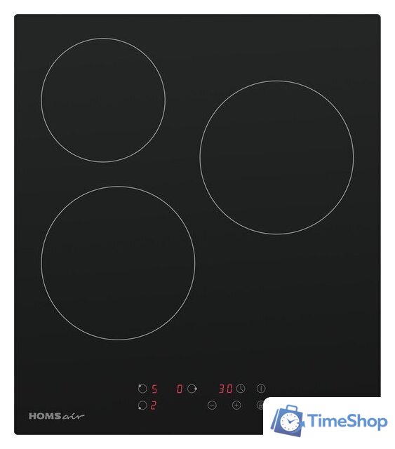Варочная панель HOMSair HVY43BK - Изображение №1 — Интернет-магазин Time-Shop