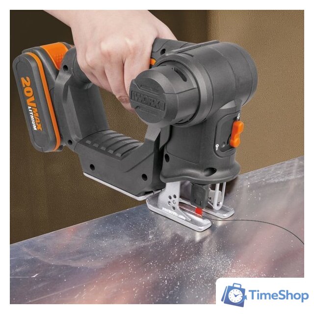 Электролобзик Worx Axis WX550.9 (без АКБ) - Изображение №2 — Интернет-магазин Time-Shop