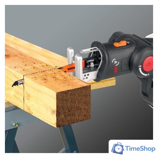 Электролобзик Worx Axis WX550.9 (без АКБ) - Изображение №3 — Интернет-магазин Time-Shop