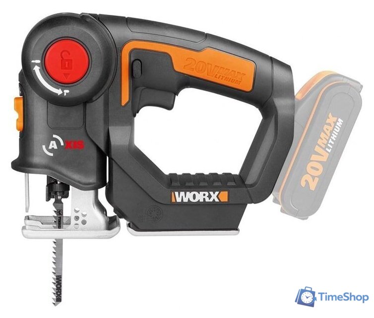 Электролобзик Worx Axis WX550.9 (без АКБ) - Изображение №1 — Интернет-магазин Time-Shop