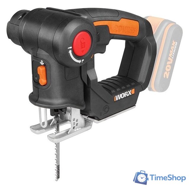 Электролобзик Worx Axis WX550.9 (без АКБ) - Изображение №4 — Интернет-магазин Time-Shop