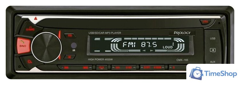 USB-магнитола Prology CMX-165 - Изображение №2 — Интернет-магазин Time-Shop