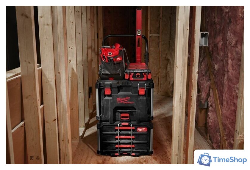 Ящик для инструментов Milwaukee Packout XL Box 4932478162 - Изображение №10 — Интернет-магазин Time-Shop