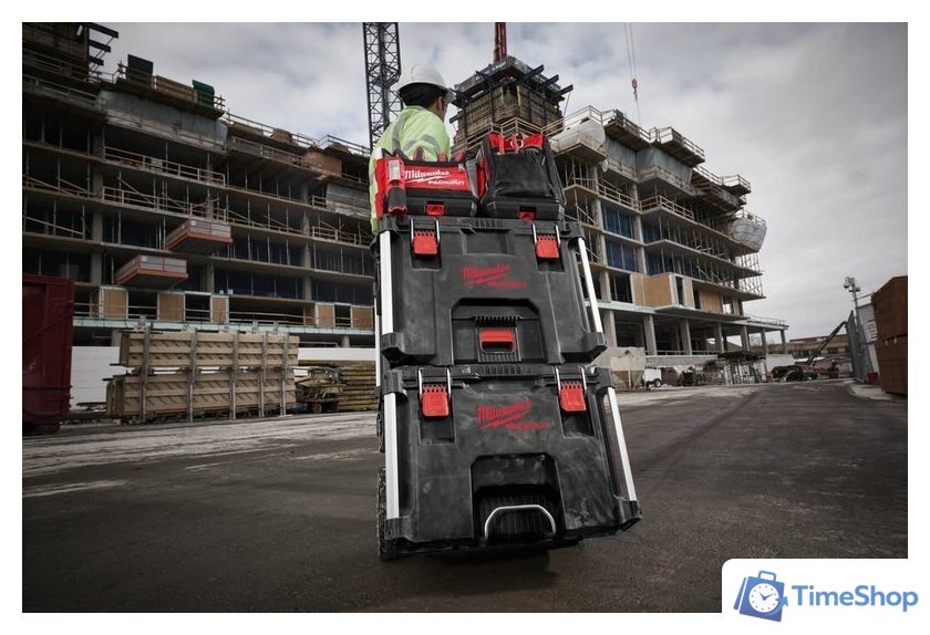 Ящик для инструментов Milwaukee Packout XL Box 4932478162 - Изображение №13 — Интернет-магазин Time-Shop