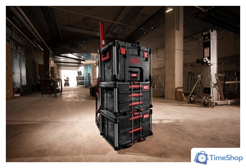 Ящик для инструментов Milwaukee Packout XL Box 4932478162 - Изображение №6 — Интернет-магазин Time-Shop