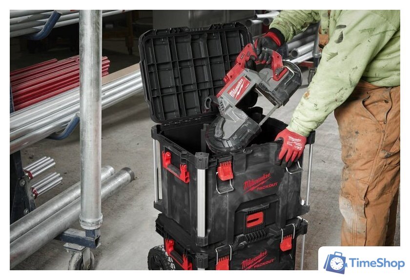 Ящик для инструментов Milwaukee Packout XL Box 4932478162 - Изображение №12 — Интернет-магазин Time-Shop