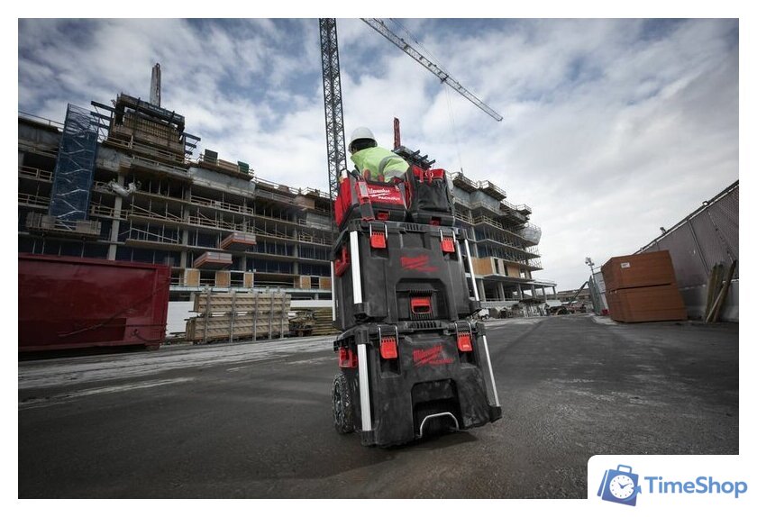 Ящик для инструментов Milwaukee Packout XL Box 4932478162 - Изображение №11 — Интернет-магазин Time-Shop