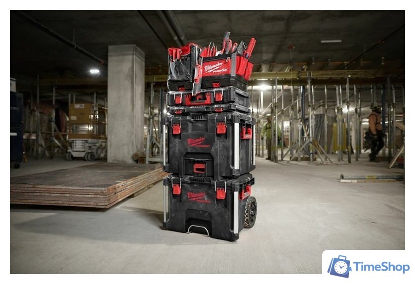 Ящик для инструментов Milwaukee Packout XL Box 4932478162 - Изображение №5 — Интернет-магазин Time-Shop