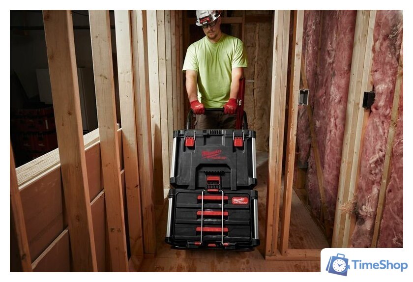 Ящик для инструментов Milwaukee Packout XL Box 4932478162 - Изображение №7 — Интернет-магазин Time-Shop