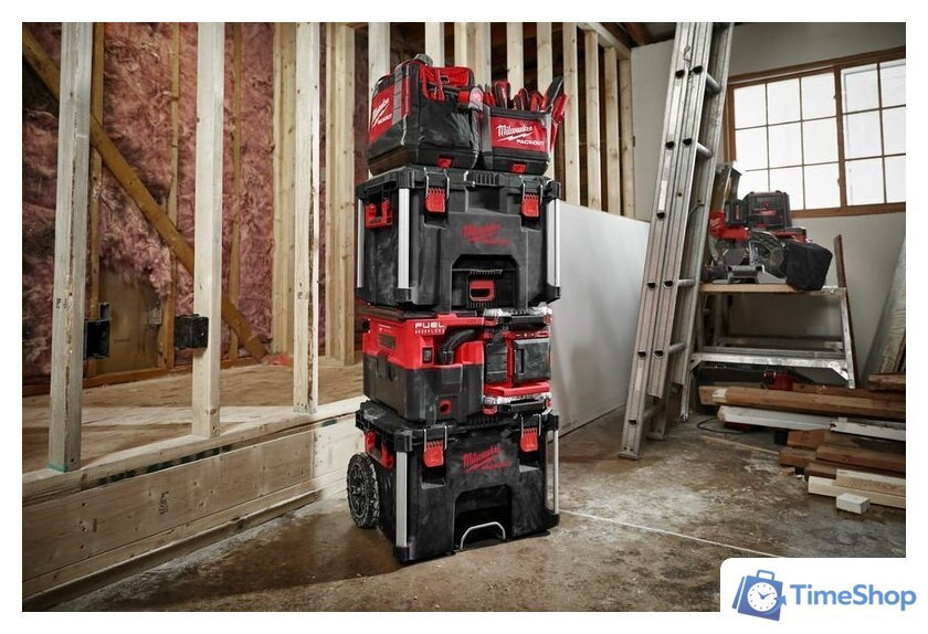 Ящик для инструментов Milwaukee Packout XL Box 4932478162 - Изображение №9 — Интернет-магазин Time-Shop