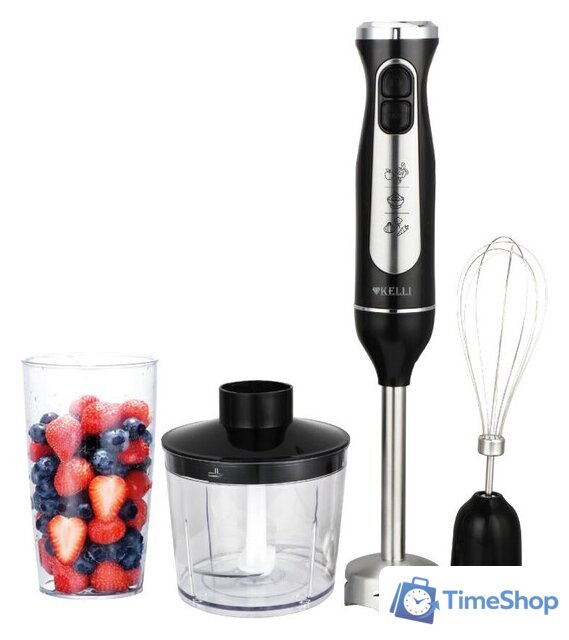 Погружной блендер KELLI KL-5024 - Изображение №1 — Интернет-магазин Time-Shop